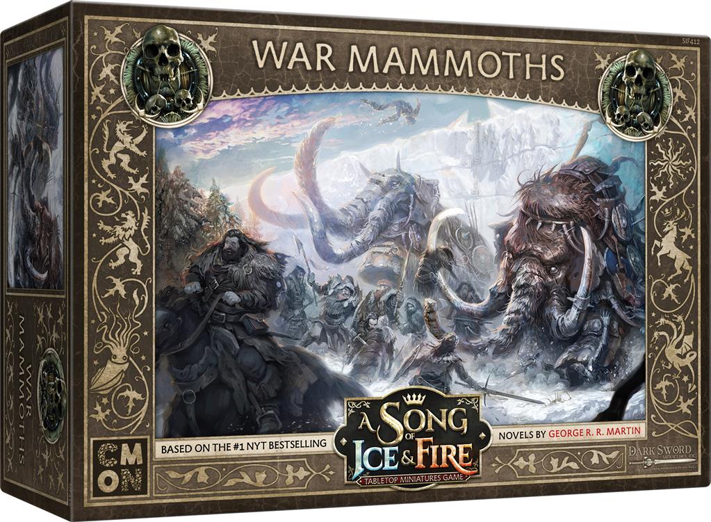 Trône de Fer Jeu de Figurine :  Mammouths de Guerre [PL11]