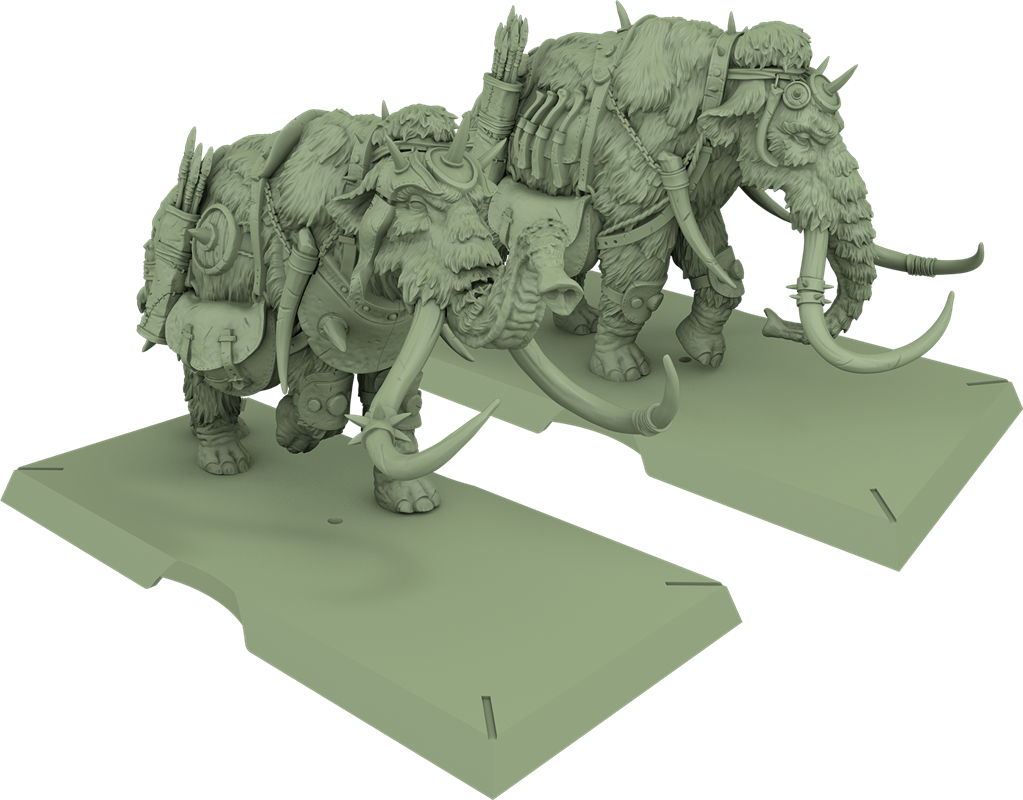 Trône de Fer Jeu de Figurine :  Mammouths de Guerre [PL11]