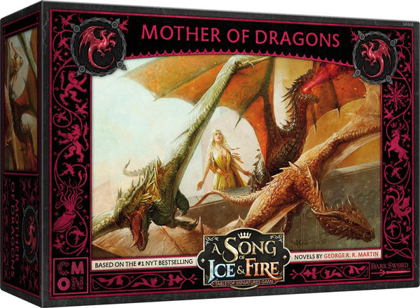 Trône de Fer Jeu de Figurine :  Mère des Dragons [T11](EN STOCK)