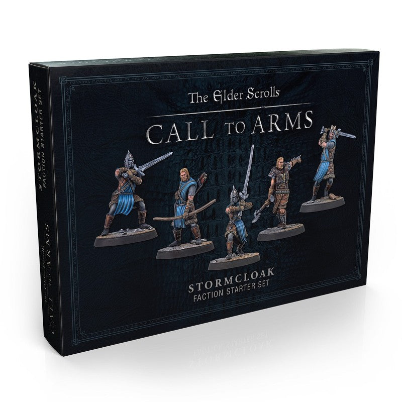 Elder Scrolls Call To Arms Stormcloak Plastic Faction Starter (Anglais)