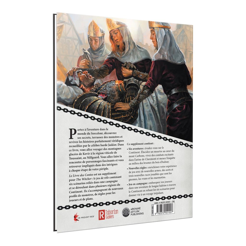 The Witcher : Le Livre des Contes