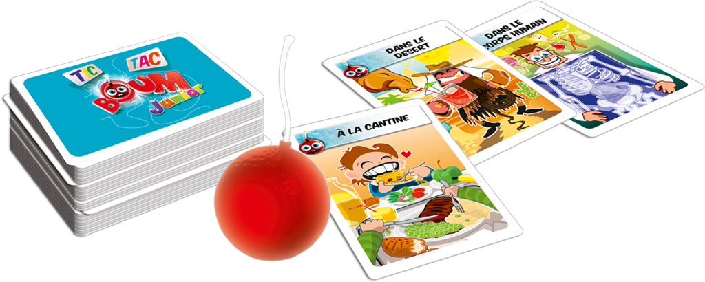 Tic Tac Boum Junior Eco Pack