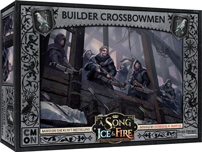 Trône de Fer Jeu de Figurine : Arbalétriers Constructeurs [GN6]