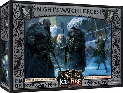 Trône de Fer Jeu de Figurine : Héros de la Garde de Nuit #1 [GN5]