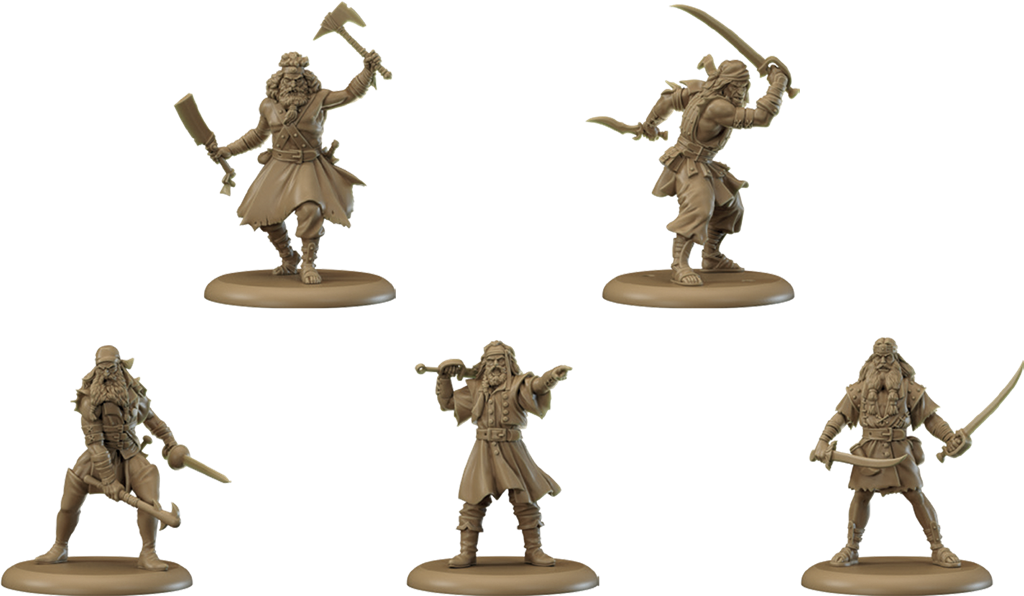 Trone de Fer Jeu de Figurines : Epées Louées de Lys [N23]