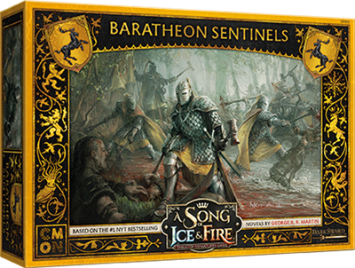 Trône de Fer JdF : Sentinelles Baratheon