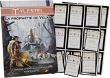 Tylestel : La Prophétie de Velas (frais de port gratuit)