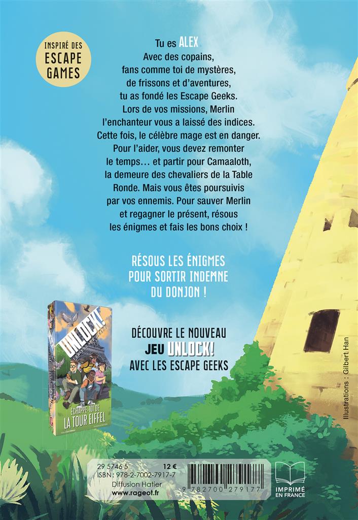 Unlock! Escape Geeks T4 : Échappe-toi du Donjon