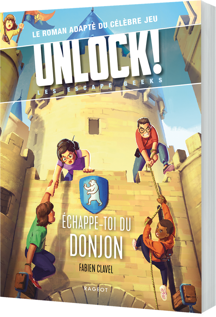 Unlock! Escape Geeks T4 : Échappe-toi du Donjon