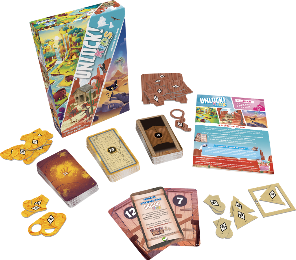 Unlock! Kids : Histoires d’Epoques (EN STOCK)(PROMOTION)