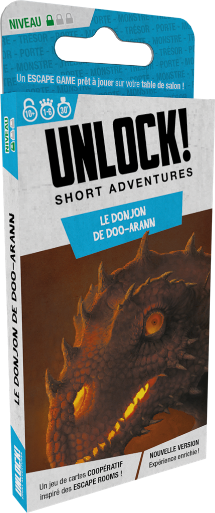 Unlock! Short Adventures : Le Donjon de Doo-Arann