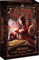 Flesh and Blood  : Uprising Blitz Deck en Anglais x 8 (frais de port inclus)