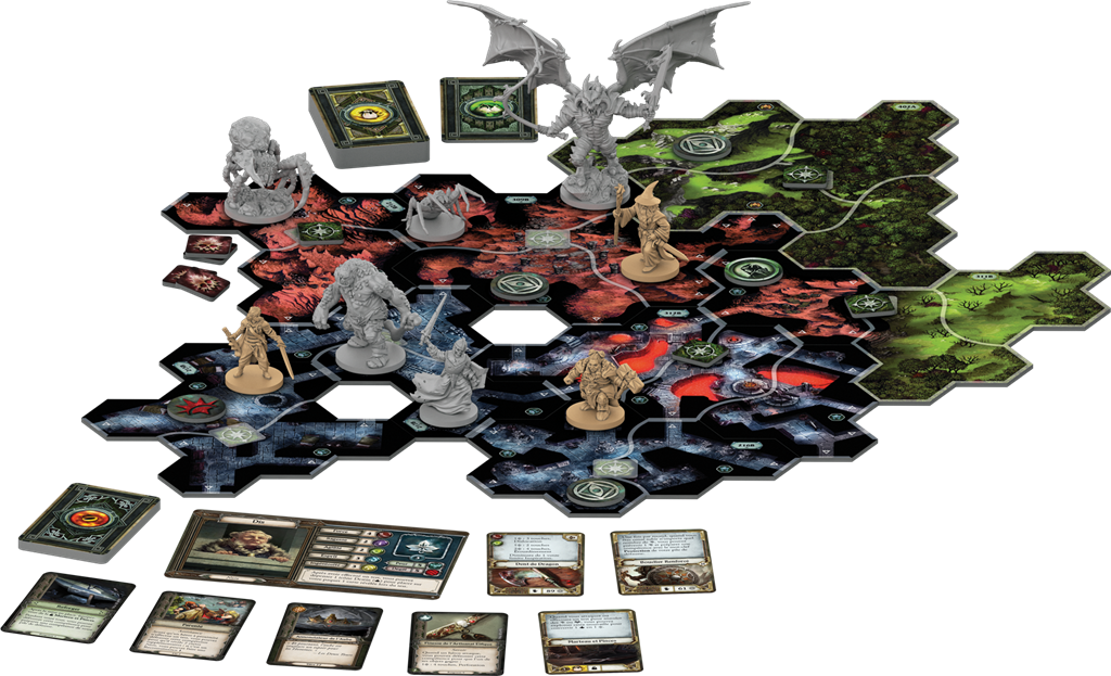 Voyages en Terre du Milieu : Sombres Chemins (Extension) (LIVRAISON GRATUITE)