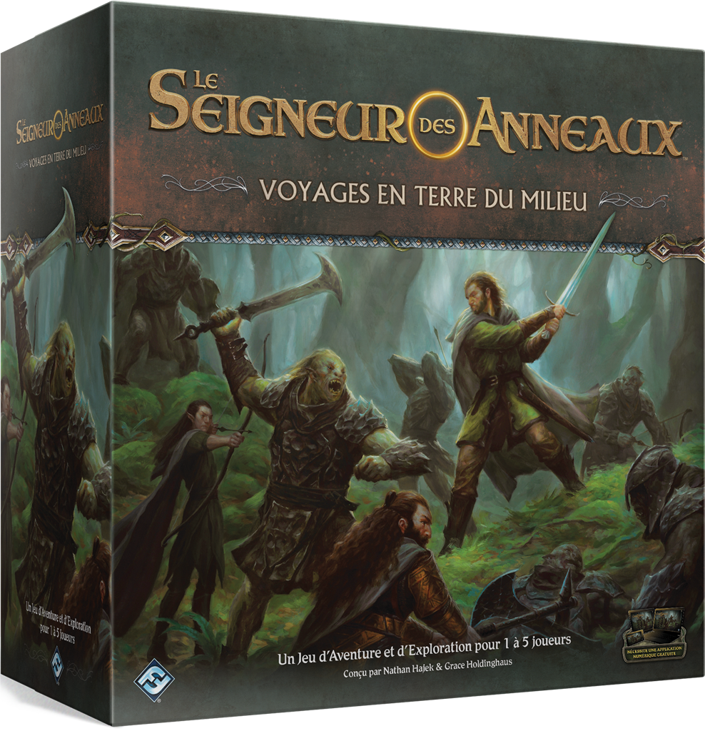 Voyages en Terre du Milieu (Seigneur des Anneaux) (LIVRAISON GRATUITE)(EN STOCK)