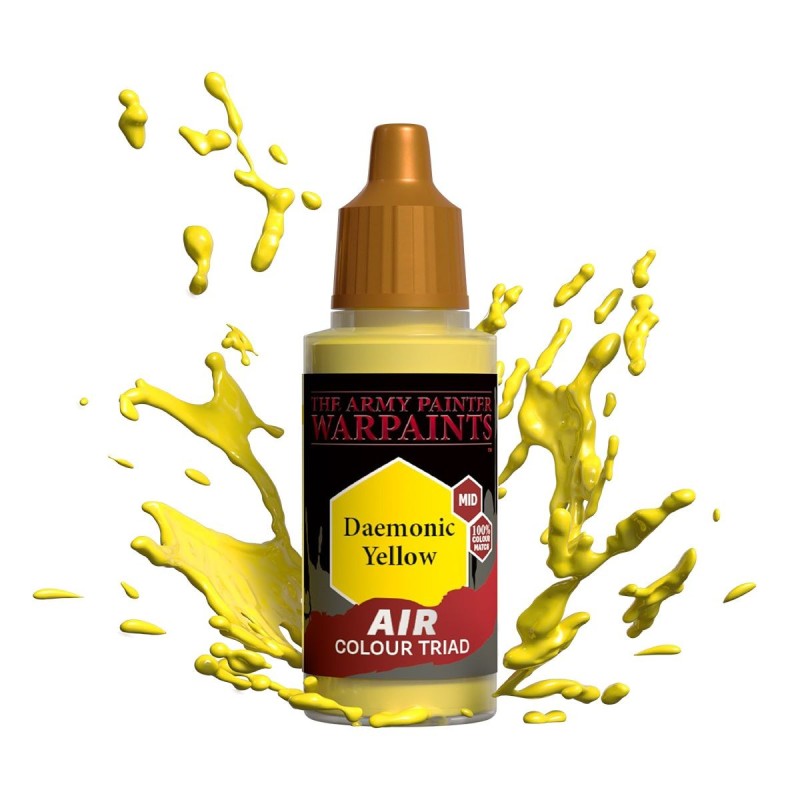 Army Painter - Warpaints Air DAEMONIC YELLOW