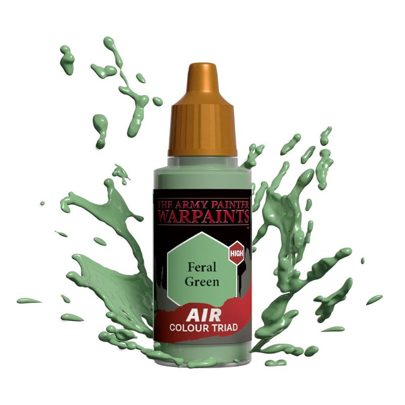 Army Painter - Warpaints Air FERAL GREEN
