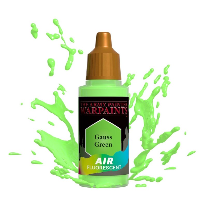 Army Painter - Warpaints Air GAUSS GREEN