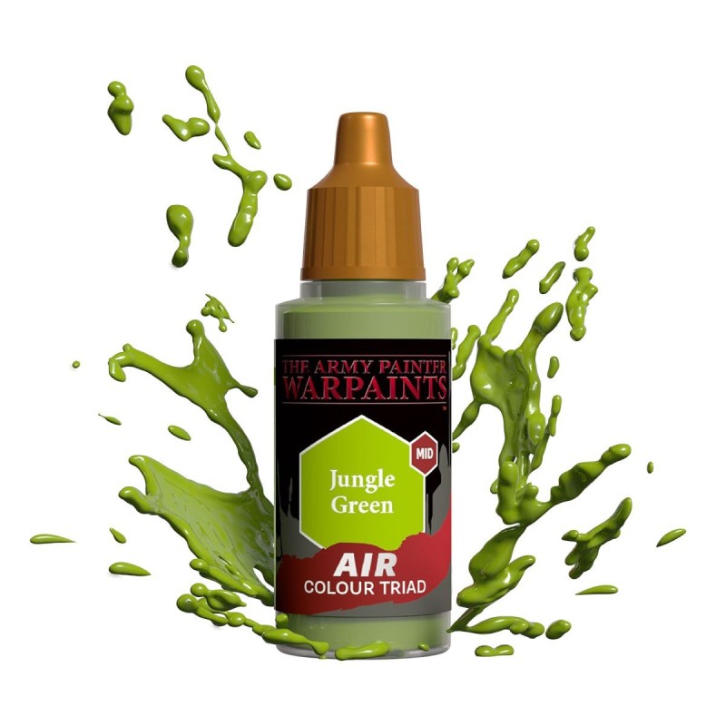 Army Painter - Warpaints Air JUNGLE GREEN