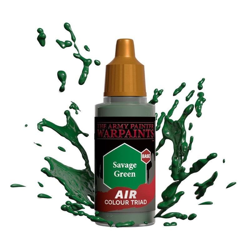 Army Painter - Warpaints Air SAVAGE GREEN