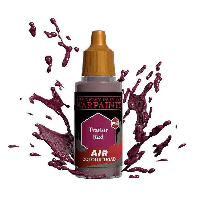 Army Painter - Warpaints Air TRAITOR RED