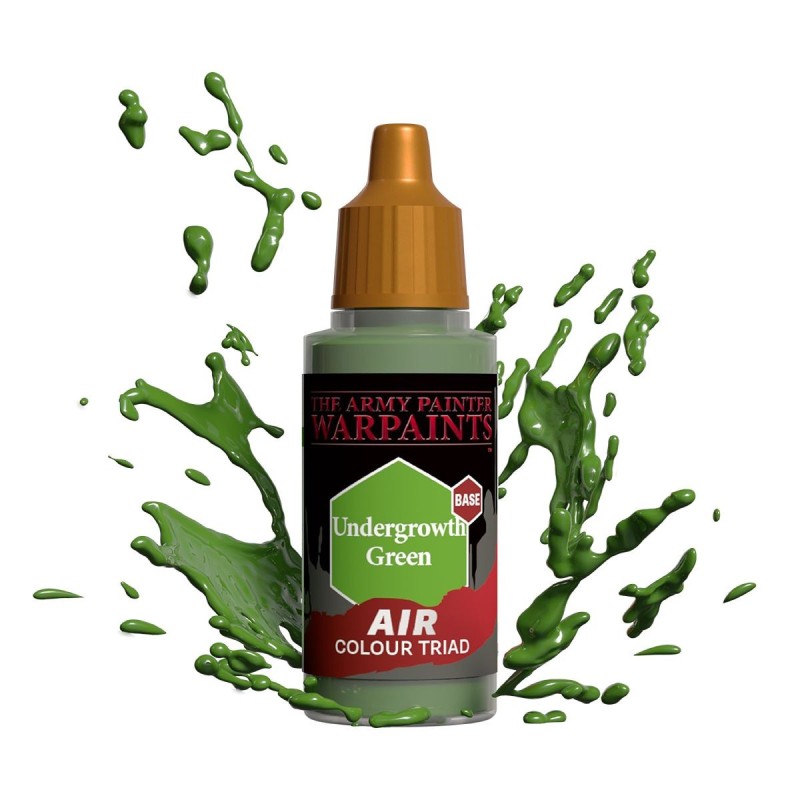 Army Painter - Warpaints Air UNDERGROWTH GREEN