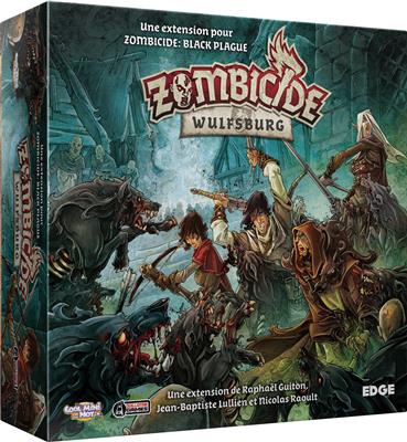 Zombicide Black Plague : Wulfsburg (EN STOCK)