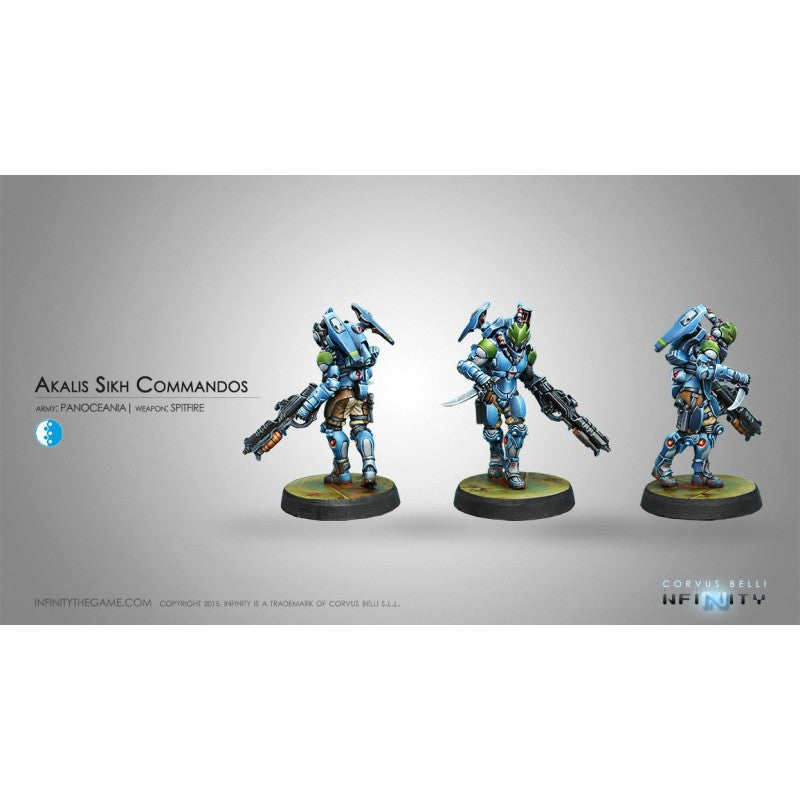 Infinity - Akalis, Sikh Commandos (Spitfire)