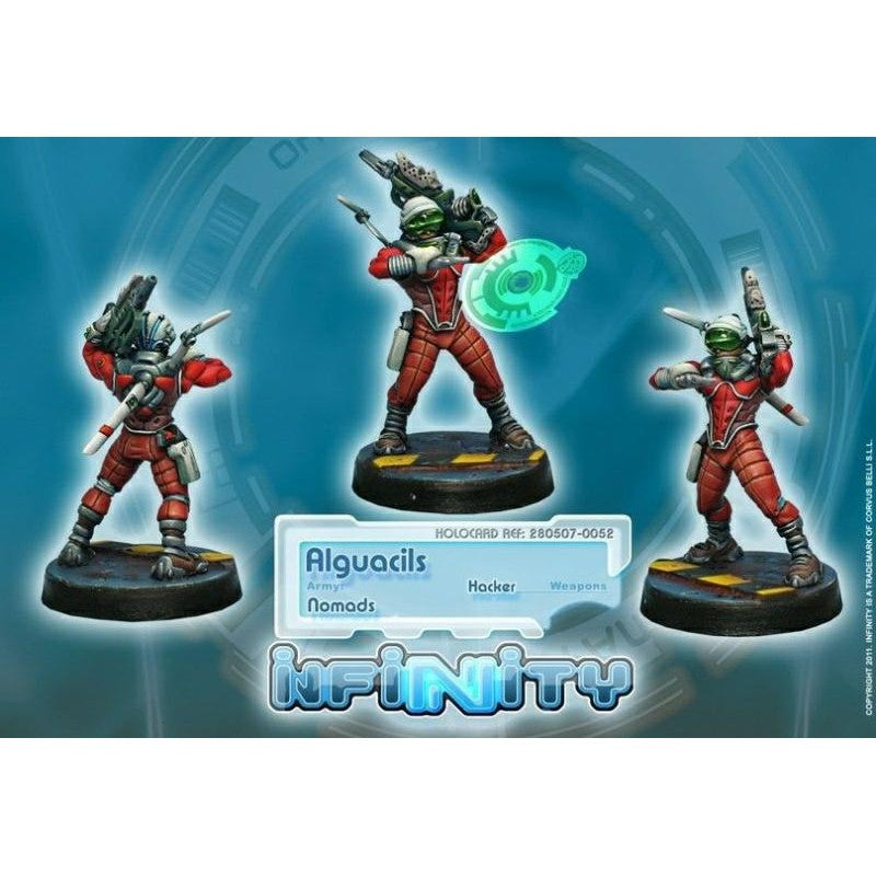 Infinity - Alguacil (Hacker)