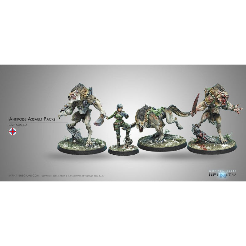 Infinity - Antipode Assault Pack