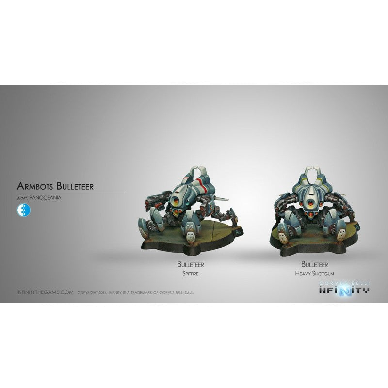 Armbots Bulleteer (Spitfire Heavy Shotgun)