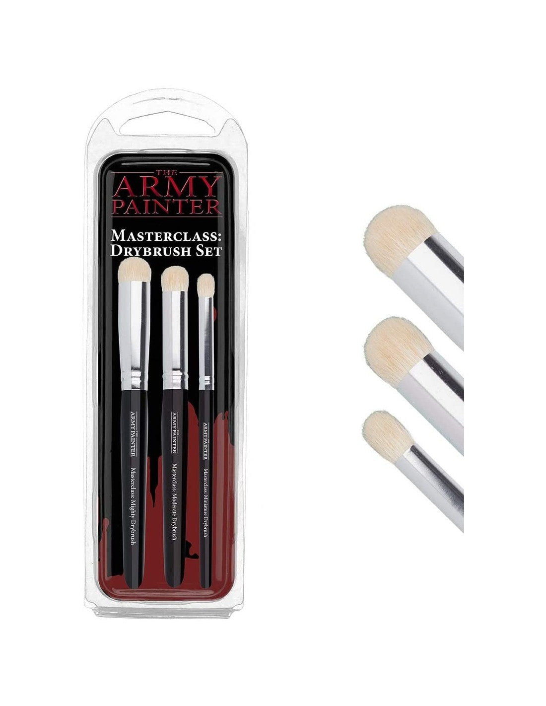 Army Painter - Pinceaux  - Masterclass : Drybrush Set (EN STOCK)