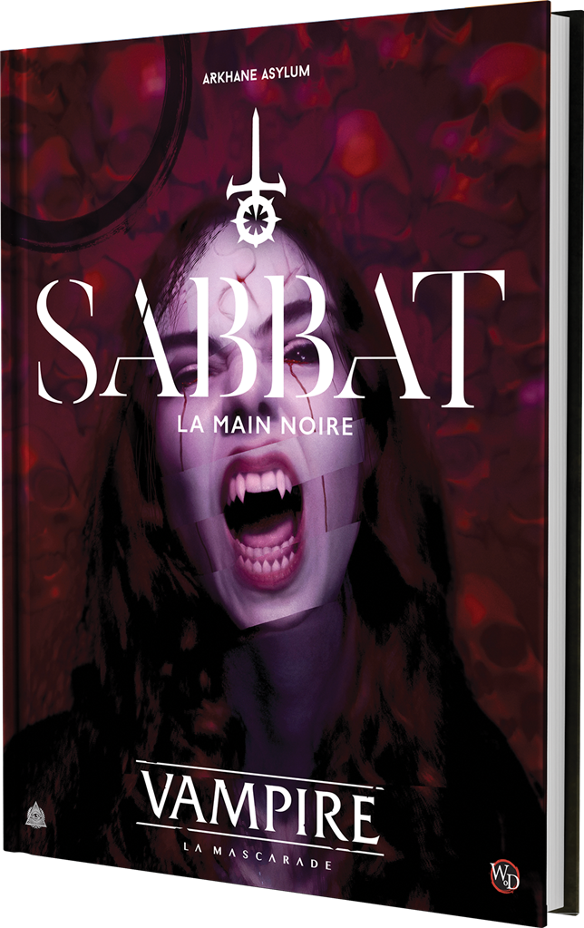 Vampire la Mascarade V5 : Sabbat (LIVRAISON GRATUITE)