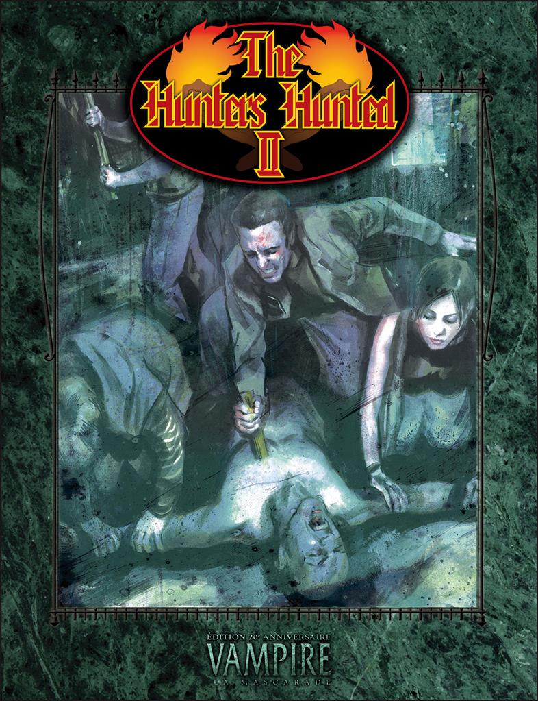 Vampire la Mascarade 20e : The Hunters Hunted 2