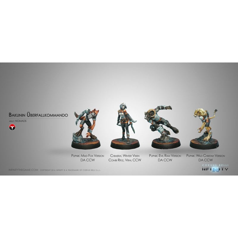 Infinity - Bakunin uberfallkommando