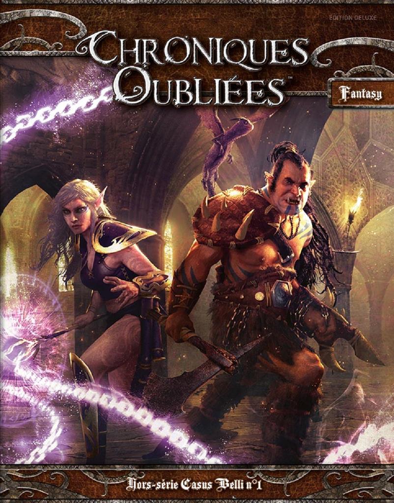 Chroniques Oubliées Fantasy - édition Deluxe  Hors-série Casus Belli #1 (EN STOCK)