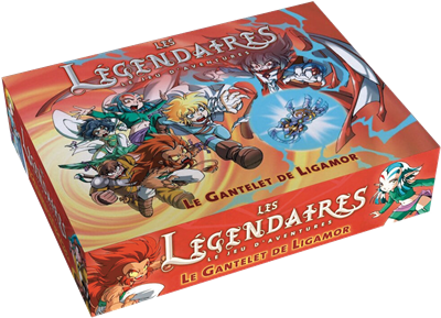 Les Légendaires - Le jeu d'aventures