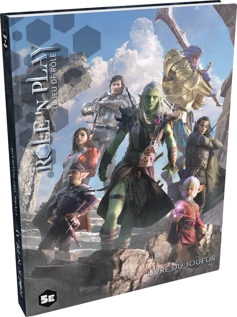 Rôle'n Play : Livre du joueur (LIVRAISON GRATUITE)