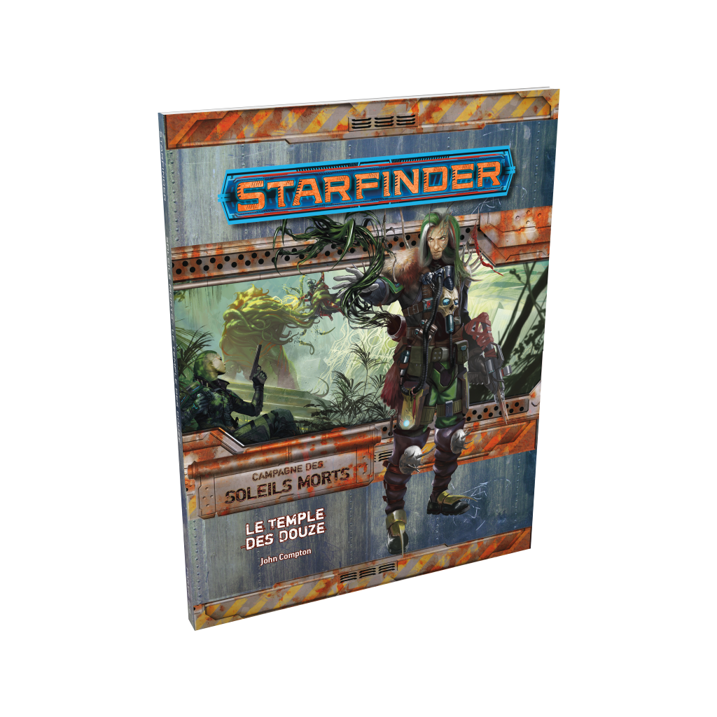Starfinder : Soleils Morts 2/6 Le Temple des Douze