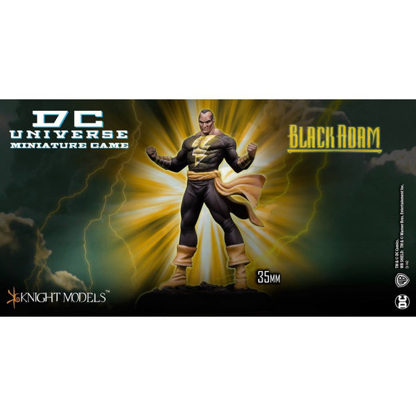 DC Universe -BLACK ADAM