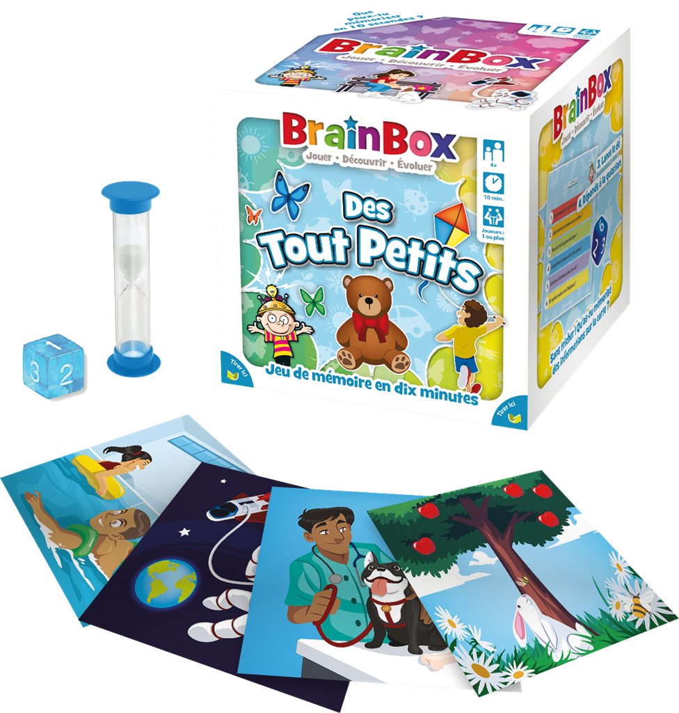 BrainBox : Des tout petits (Refresh)