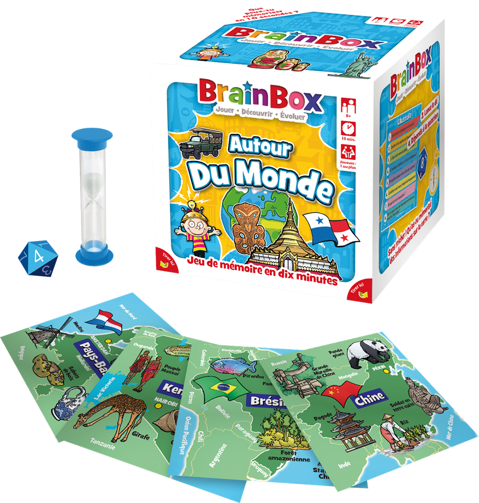 BrainBox : Voyage autour du Monde