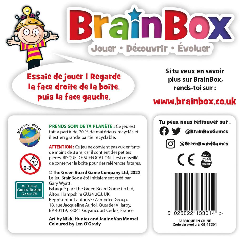 BrainBox : Voyage autour du Monde
