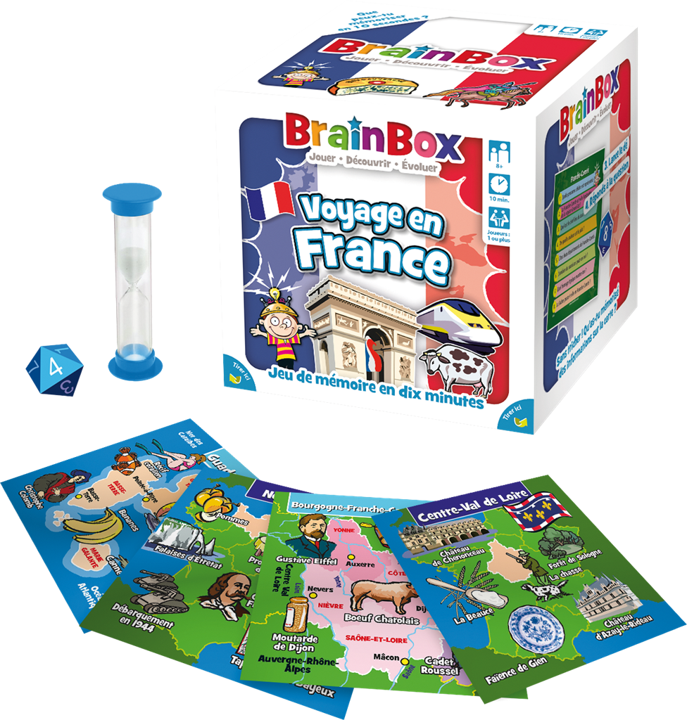 BrainBox : Voyage en France
