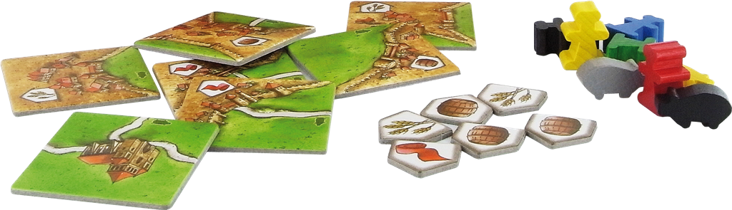 Carcassonne : Marchands et Bâtisseurs (Extension)