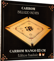 Carrom : Mango 83 x 83 cm