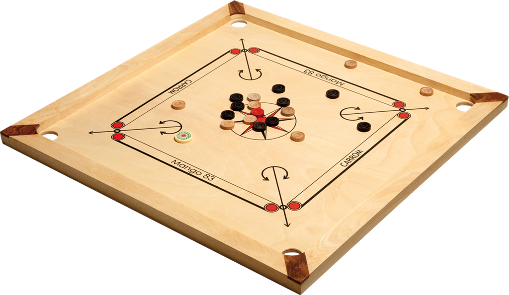 Carrom : Mango 83 x 83 cm Packaging Neutre