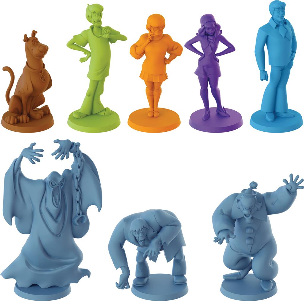 Scooby-Doo : Le Jeu de Plateau  (EN STOCK)