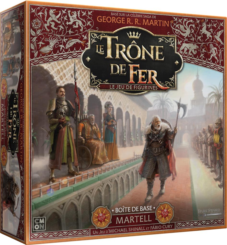 Trône de Fer: Jeu de Figurines: Boite de base Martel [M22] (OPÉRATION GRAND MÉNAGE DE PRINTEMPS)
