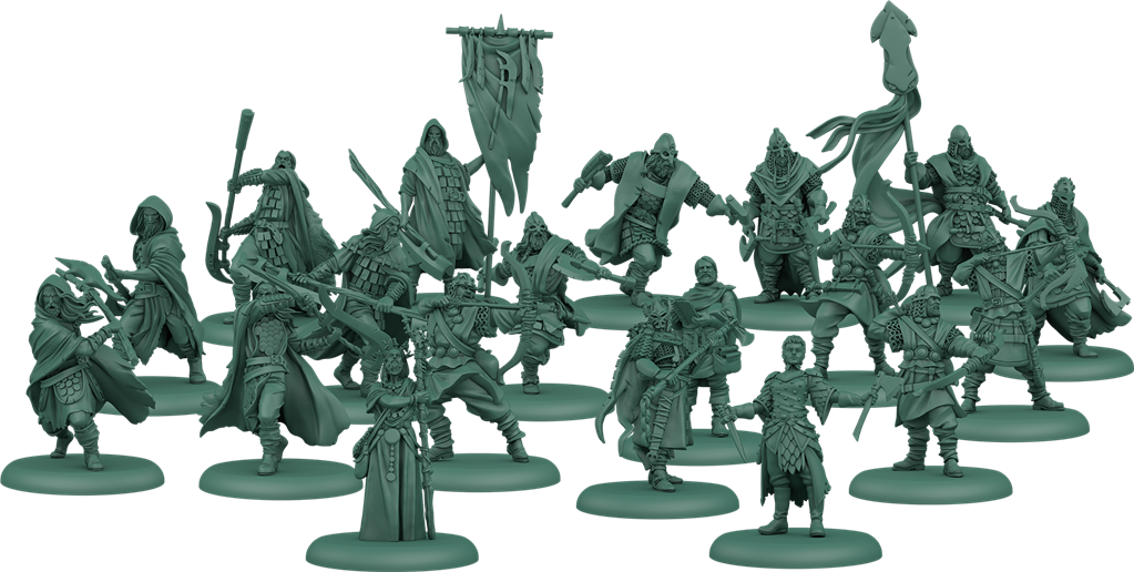 Trône de Fer: Jeu de Figurines : Greyjoy (Base) [G13](LIVRAISON GRATUITE)