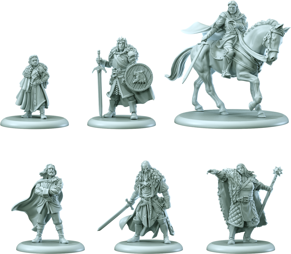 Trone de Fer Jeu De Figurines : HÉROS STARK #3 [S18]